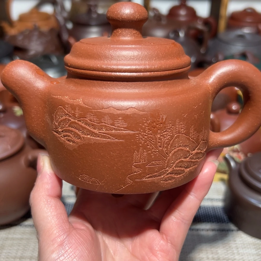 紫砂茶壶宜兴紫砂250