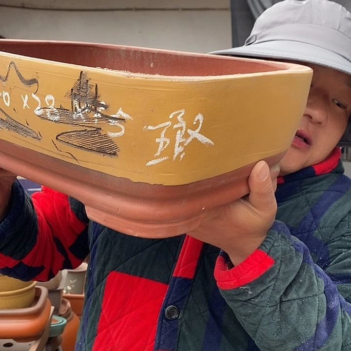 花盆紫砂宜兴紫砂