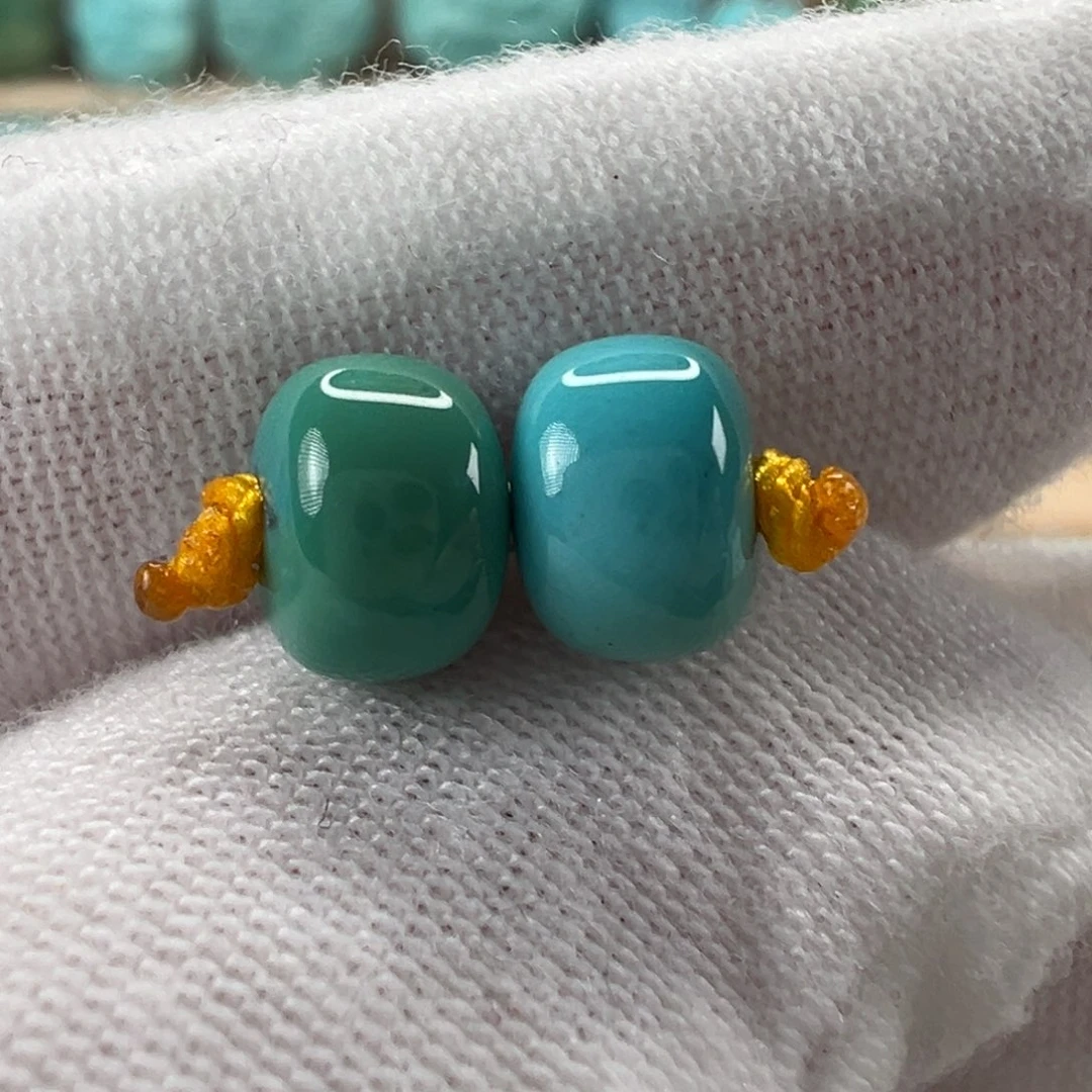 未镶嵌绿松石配饰7.3mm