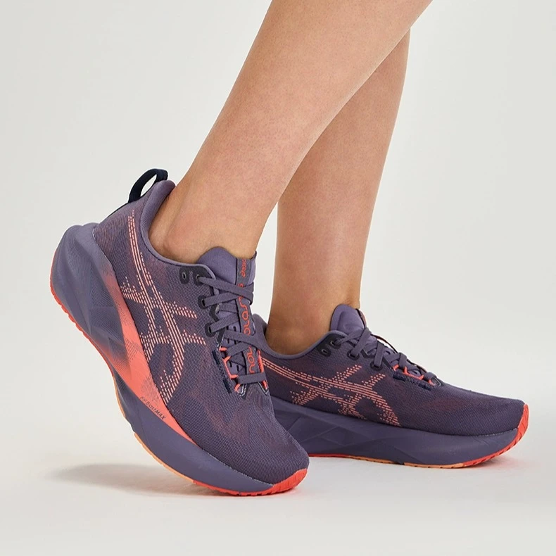 ASICS亚瑟士新款NOVABLAST 5女子减震回弹跑鞋轻便透气专业运动鞋