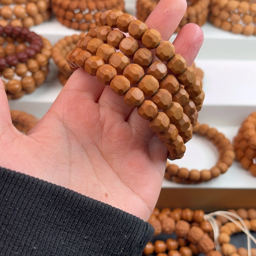 猴头核桃手串微瑕星图六方8.6以内尺寸 介意勿拍