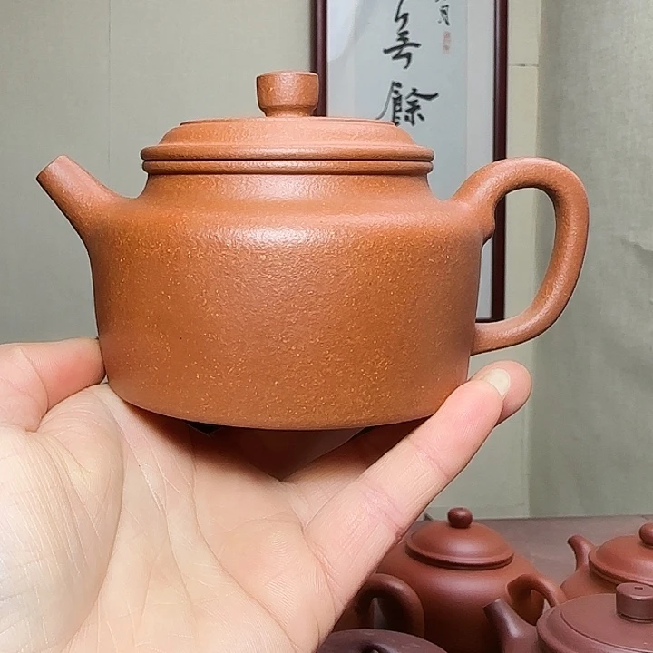 紫砂茶壶宜兴紫砂工艺