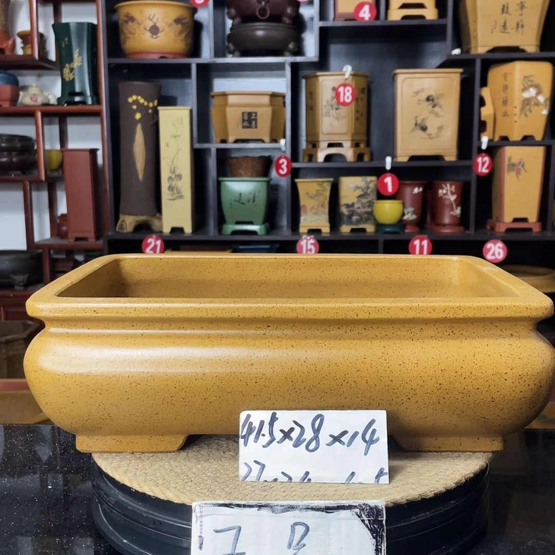 紫砂D-婉秋紫砂花盆