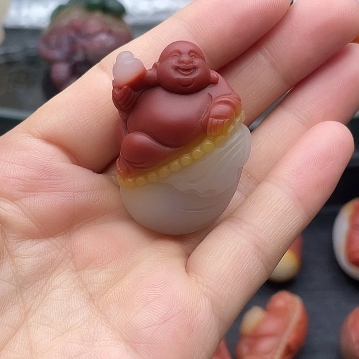 未镶嵌吊坠石英质玉