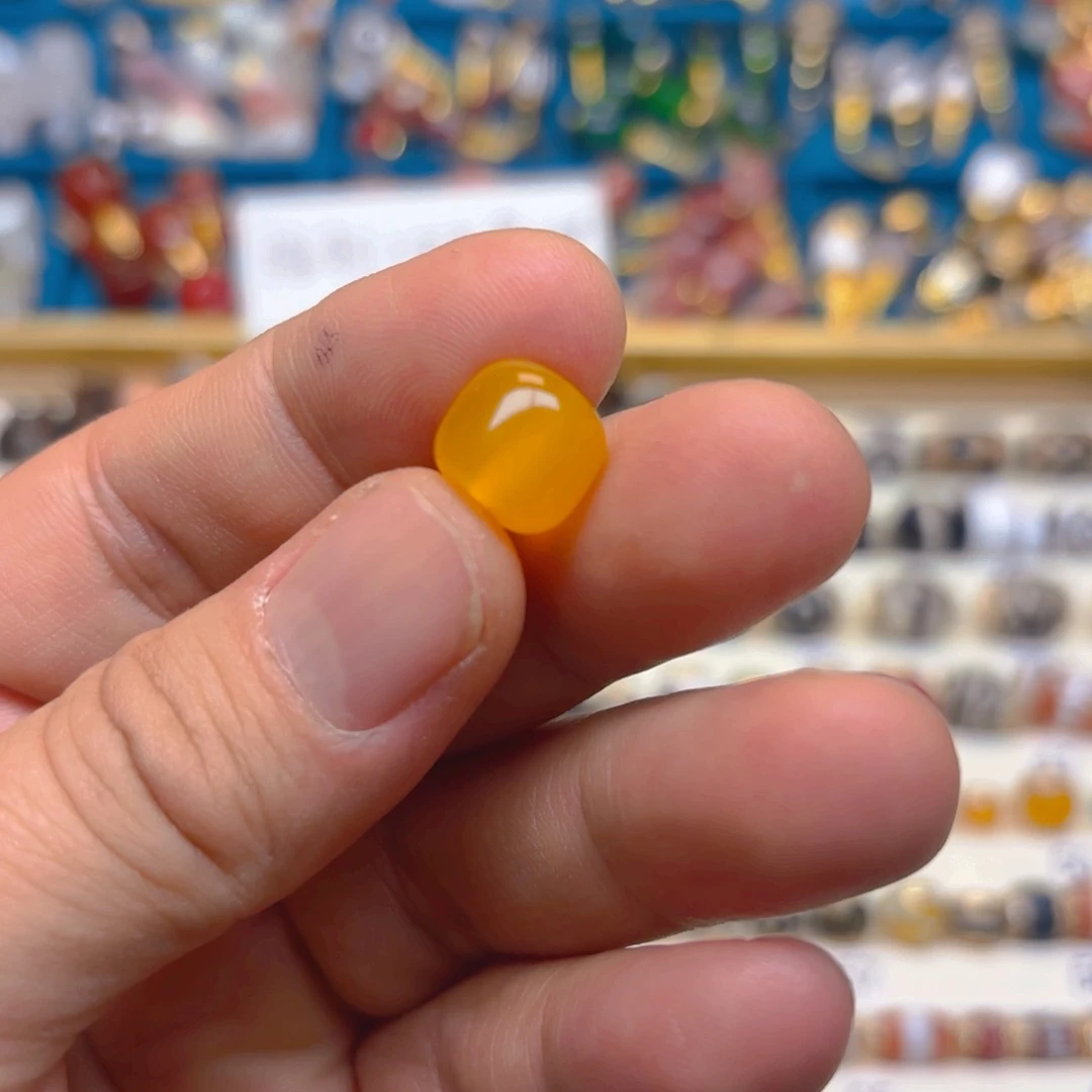 玛瑙/玉髓未镶嵌隔珠