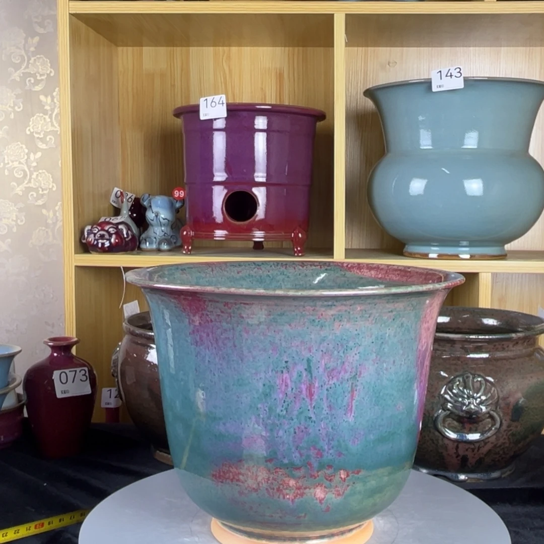 清***宝陶摆件钧瓷钧瓷钧瓷