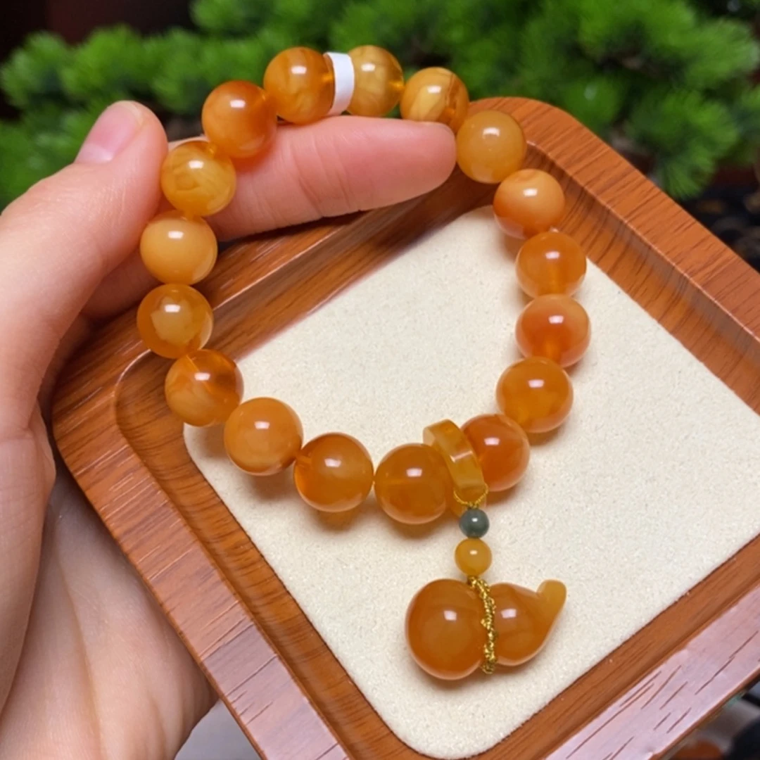 【闪购商品】手链蜜蜡未镶嵌手串