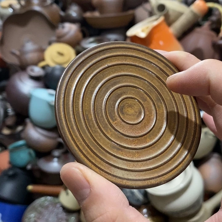 瓷片荷花的小秘密会被我们