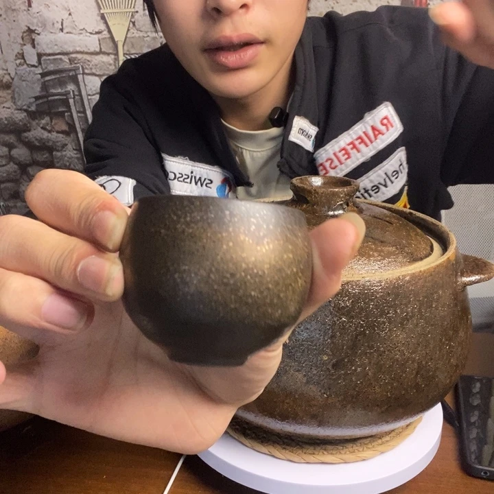 纯手工陶土杯子新款