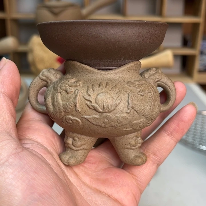 壶老段烧陶瓷茶器