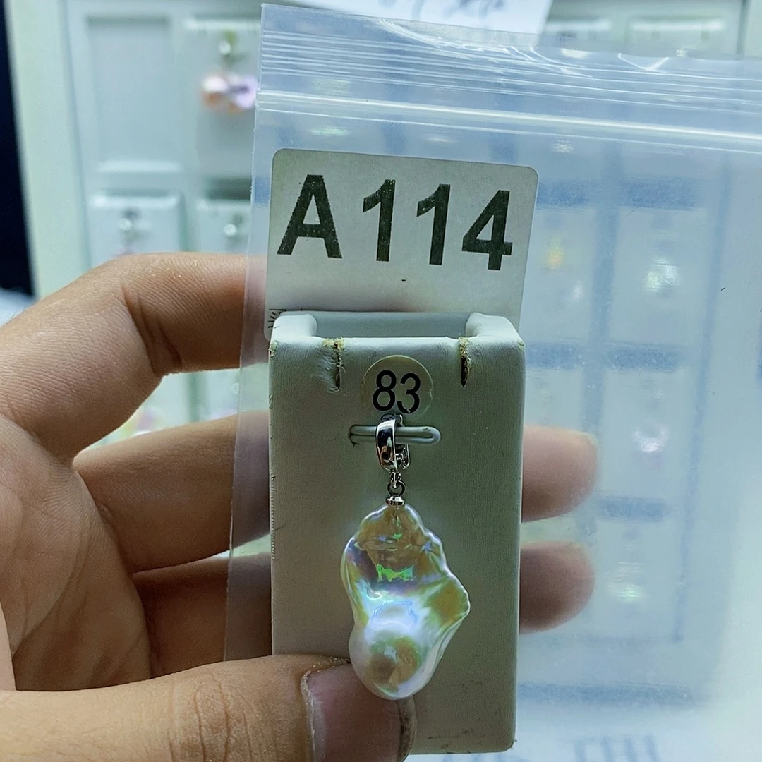 颈饰合金淡水珍珠