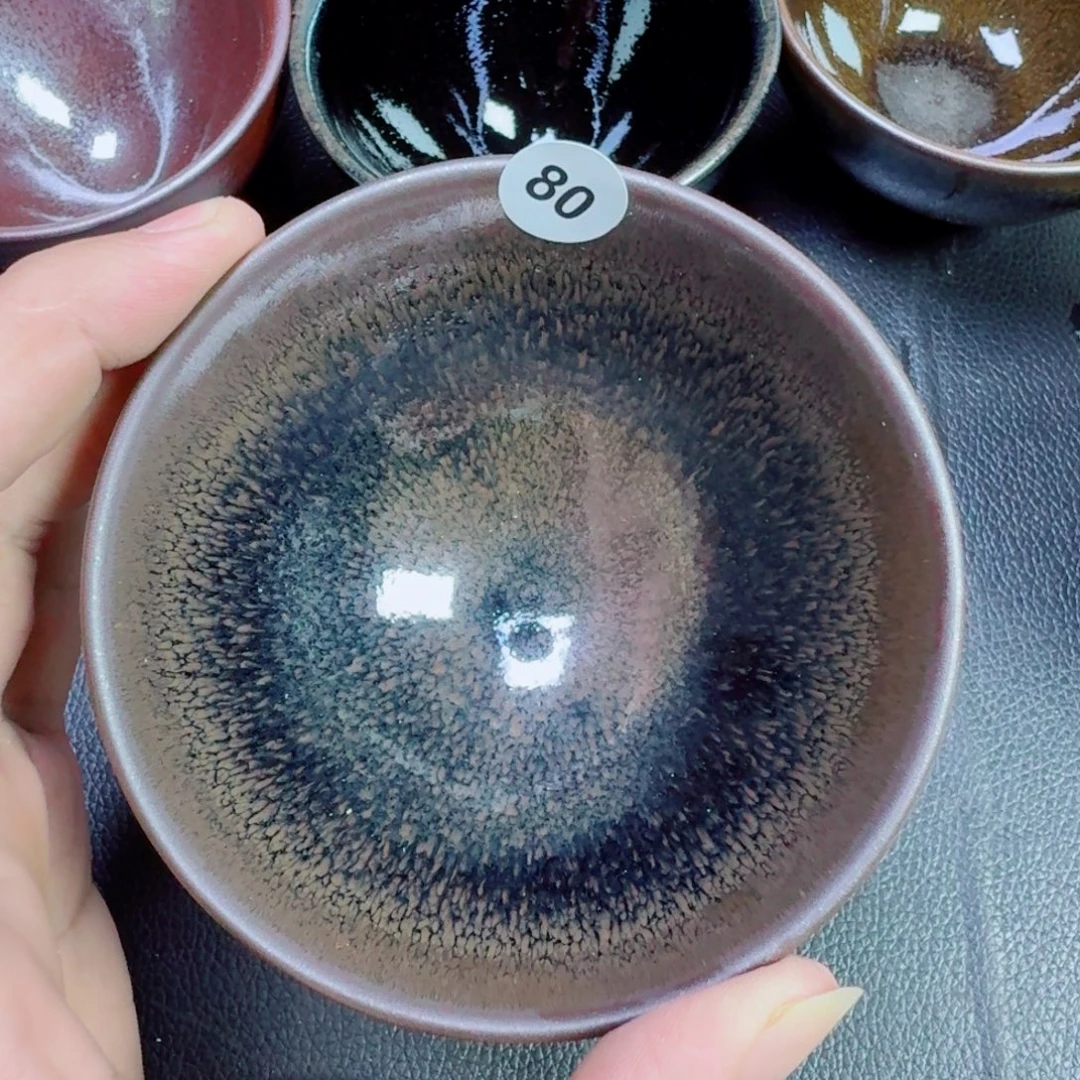 茶盏古时茶器建窑建盏80