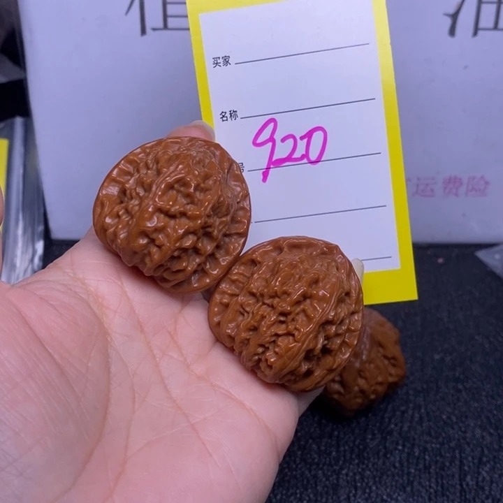 把件文玩核桃920/36白狮子