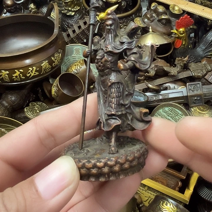 顺顺利利，铜器摆件