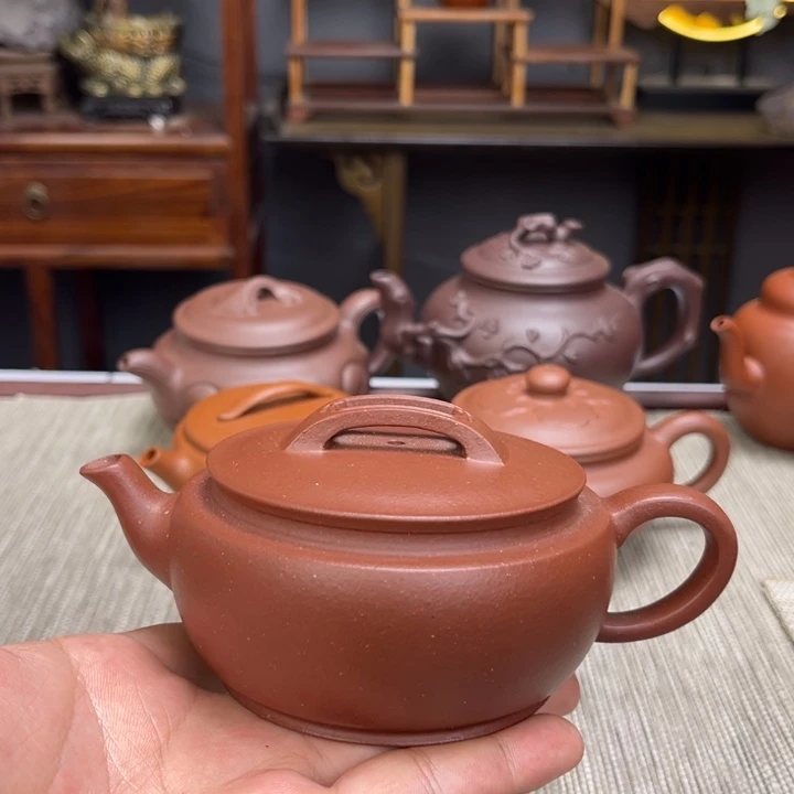 茶壶底槽青泥料体验容量220