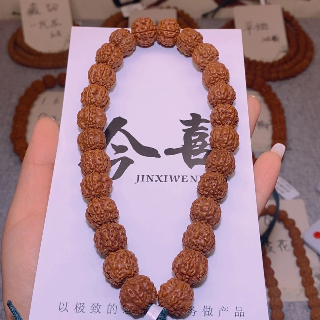 金刚菩提手串做***°100号老树梅花13