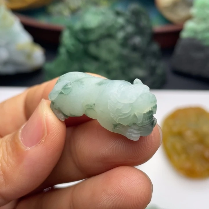 定制翡翠未镶嵌定制