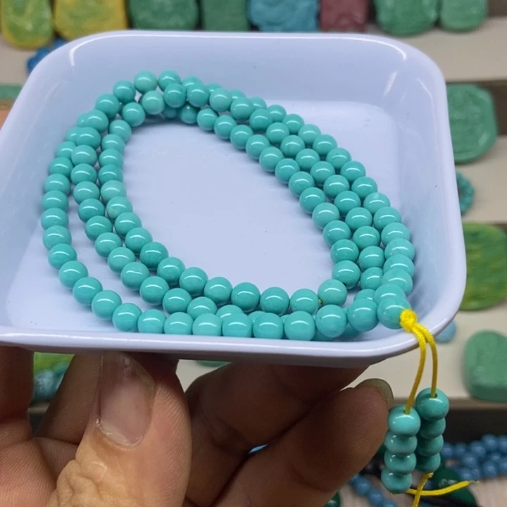 木质类6mm果冻绿