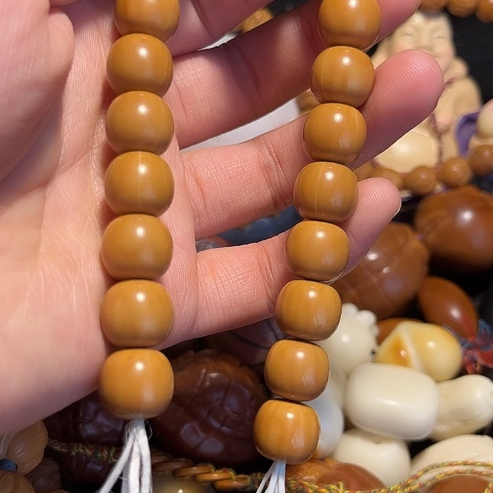 橄榄核手串/手链猴头1.3老型微瑕