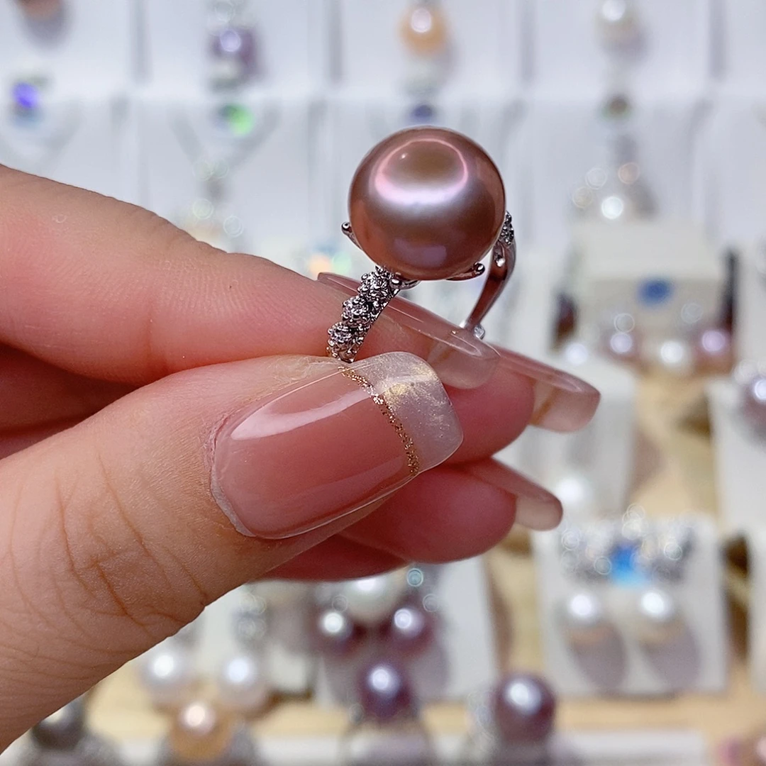 戒指未镶嵌淡水珍珠