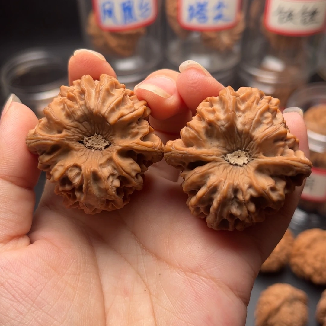 真***你把件文玩核桃41全品龙门涧