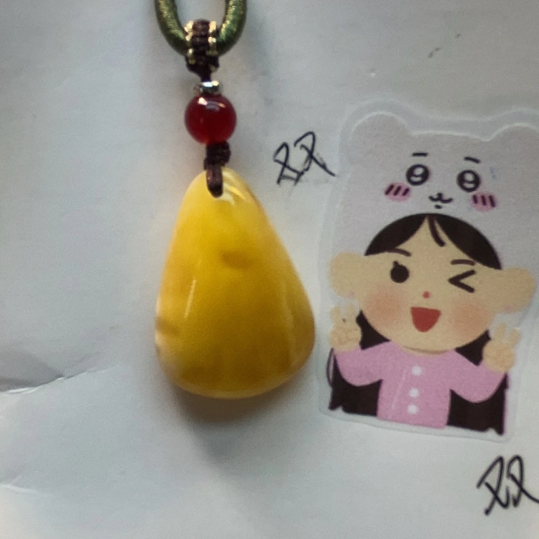 定制琥珀未镶嵌琥珀蜜蜡