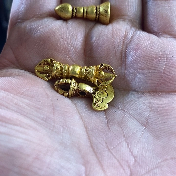 风***景3件金刚褚精品挂件