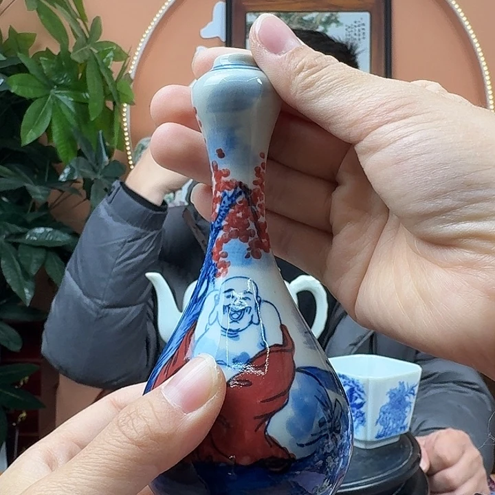 陶摆件景德镇陶瓷手工制作