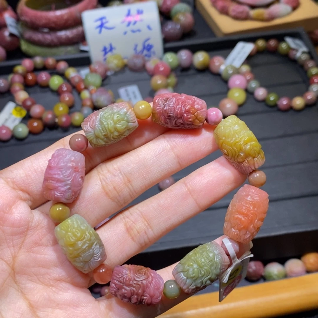 【闪购商品】未镶嵌手链玛瑙/玉髓盐源玛瑙