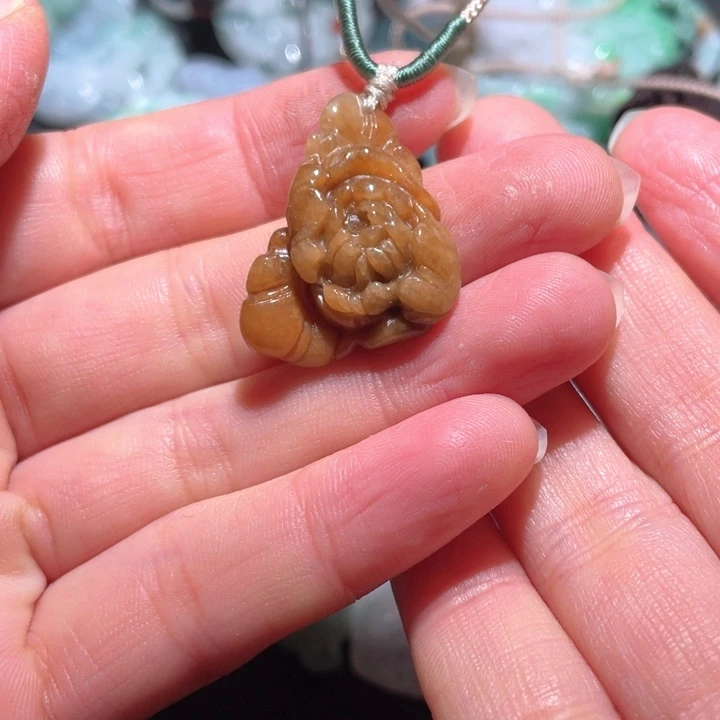 【闪购商品】翡翠颈饰未镶嵌天然翡翠