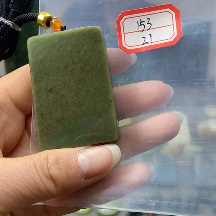 未镶嵌和田玉挂件