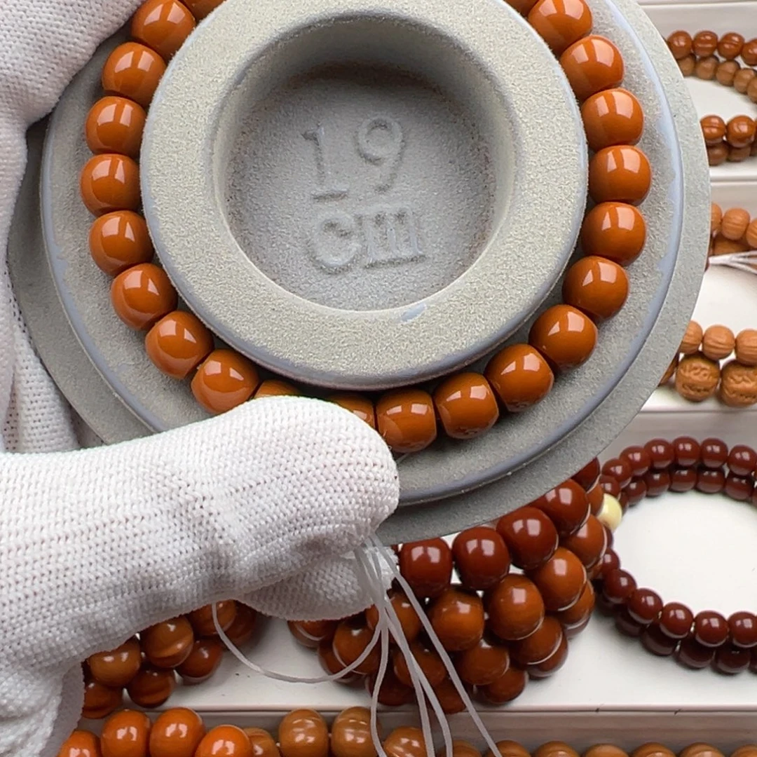 白***三吊坠猴头核桃小直切