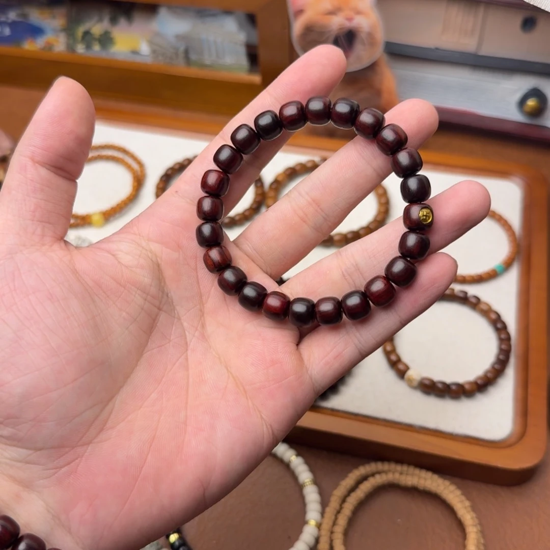 檀香紫檀（小叶紫檀）手串/手链
