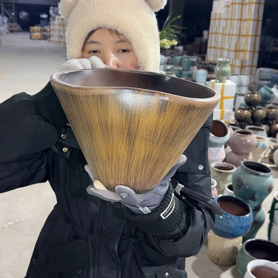 王嫂花盆0103-126高20口26