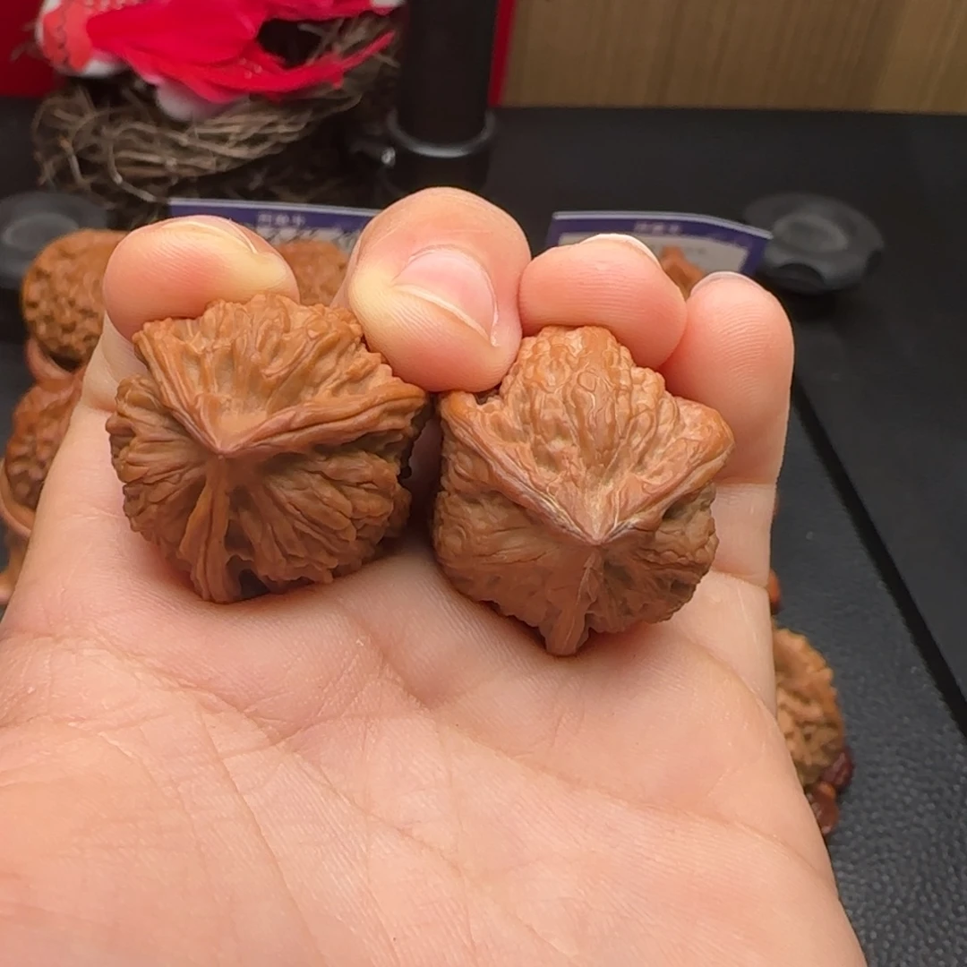 把件文玩核桃崔凯公子帽 全品 25尺寸