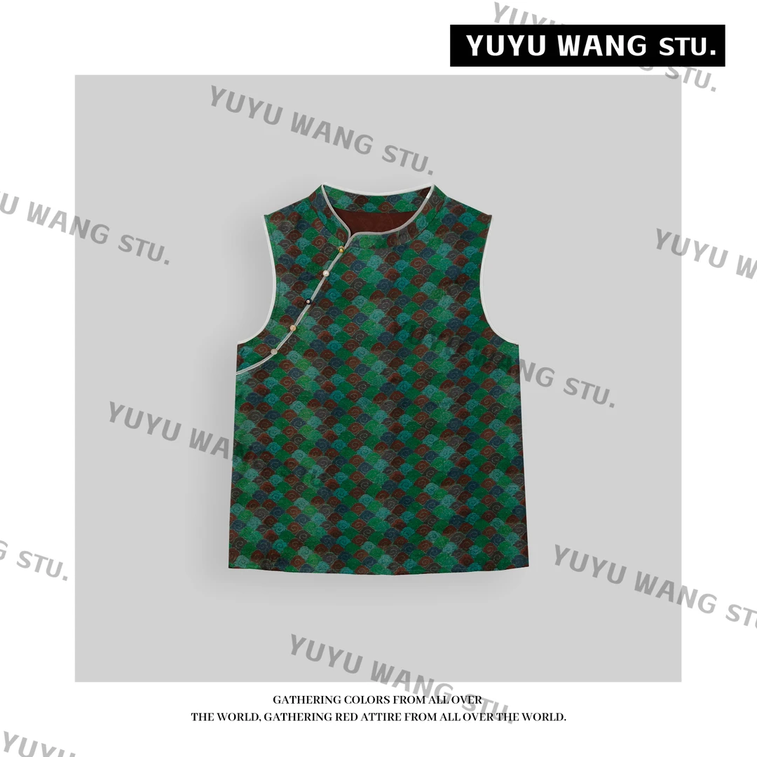 YUYU WANG 【绿松】上衣 RBZ2SX358