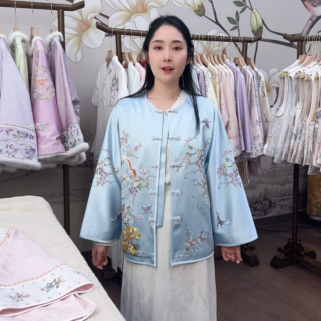 23苏绣太太服四季款