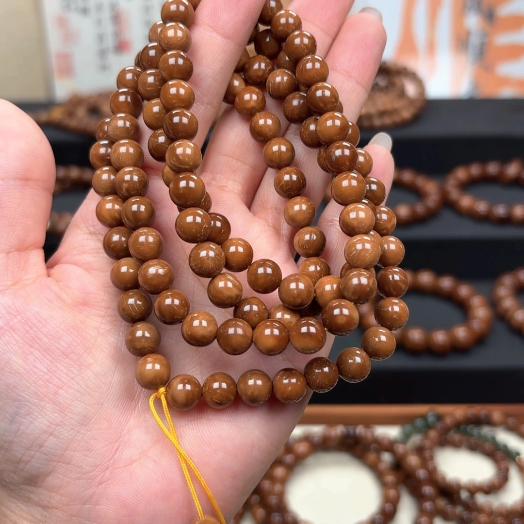 黑***哥手串库克菩提库克菩提0.8