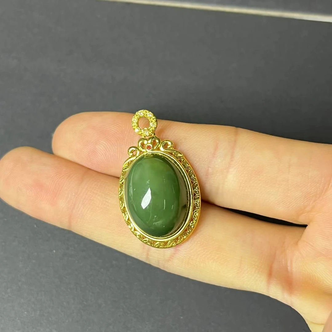 【菲】和田玉吊坠 @k