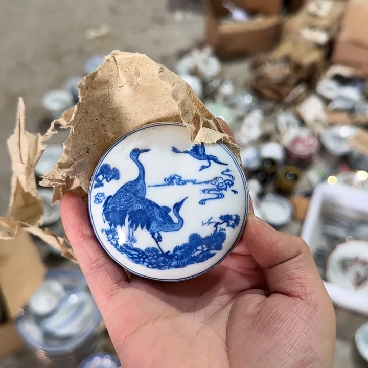 摆件百**妍景德镇陶瓷艺术品