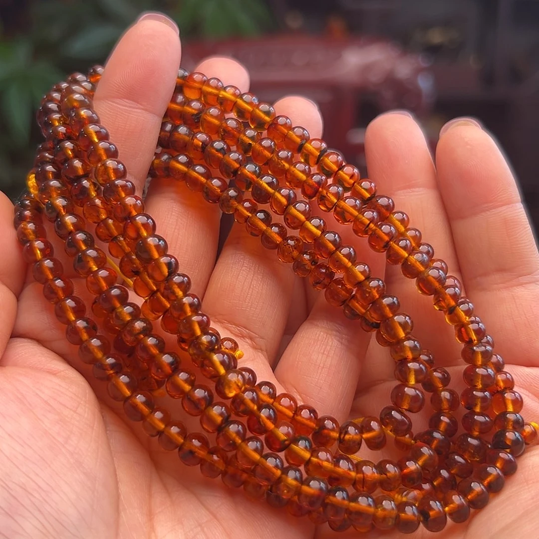 未镶嵌琥珀裸石抚顺琥珀20962六多样性发其一