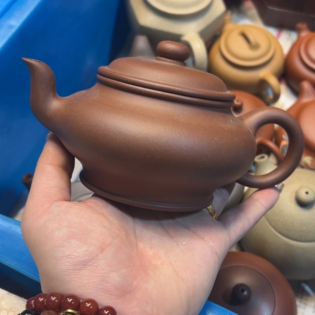 紫砂雕宠小器高品