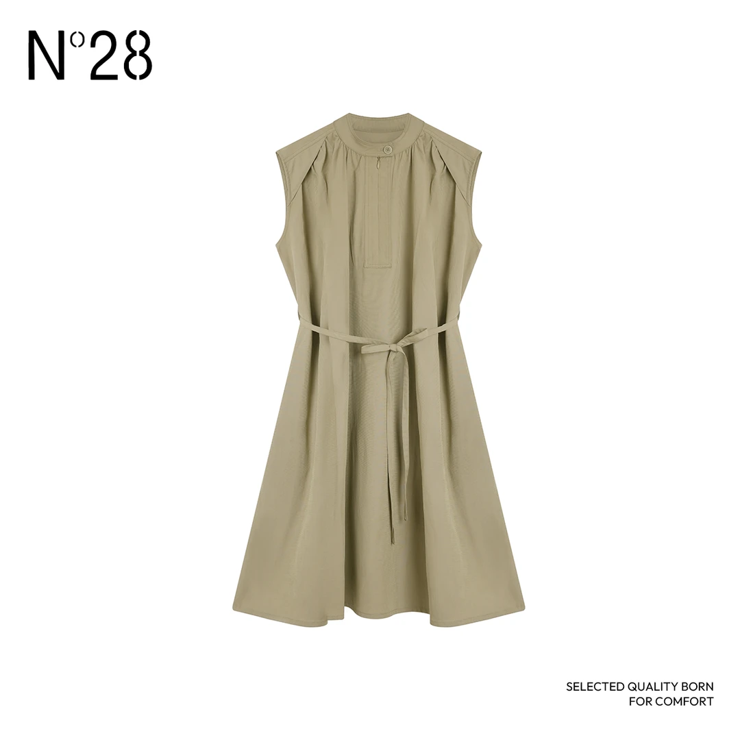 【小小莎专属】N°28 2025夏季气质时尚女款收腰连衣裙885242L551