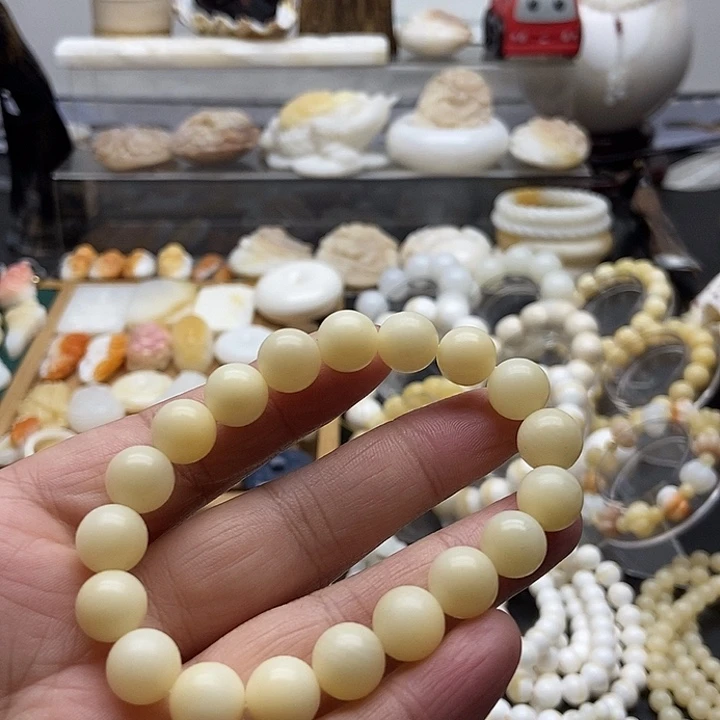 非金属贝壳全黄全品1.0单圈