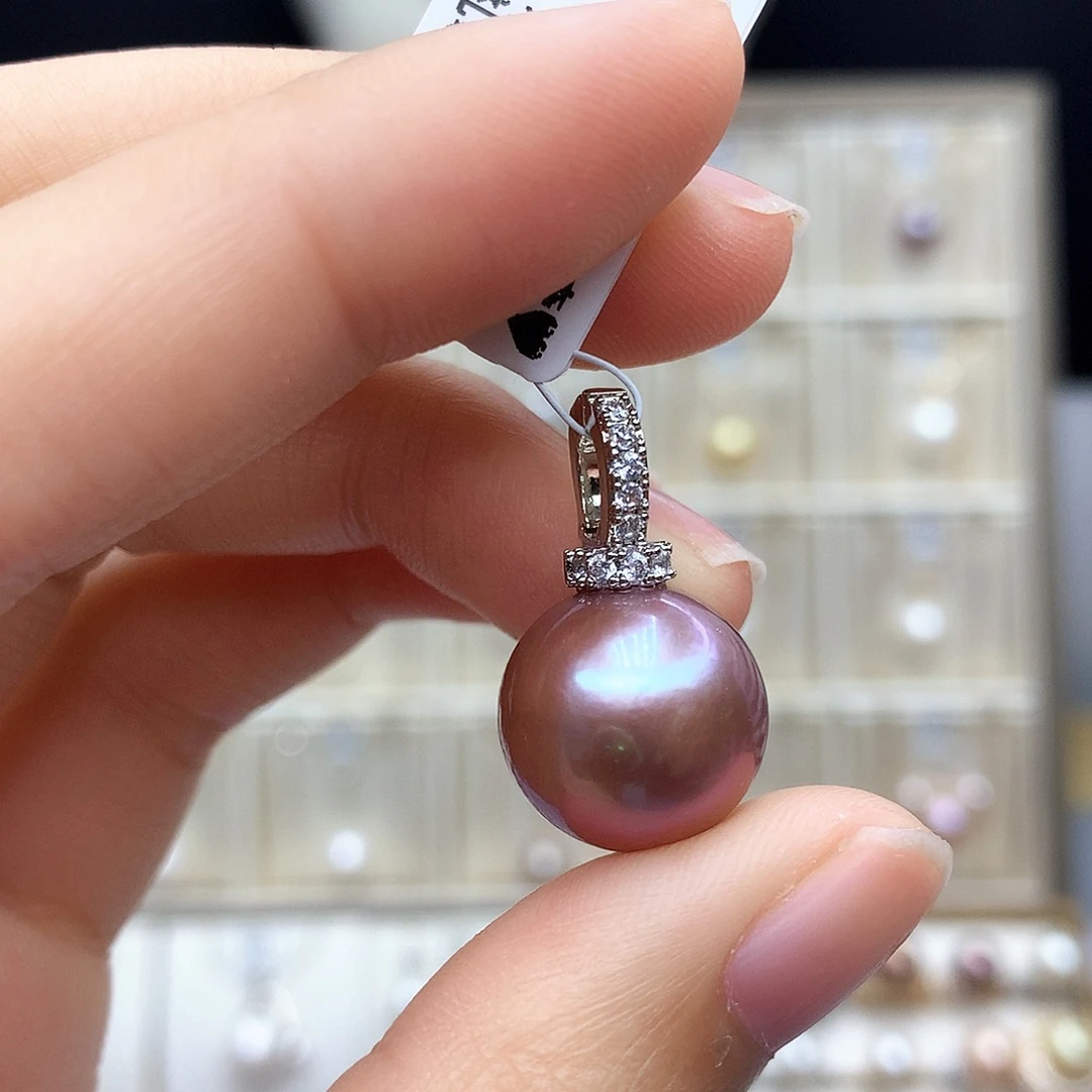 淡水珍珠颈饰合金