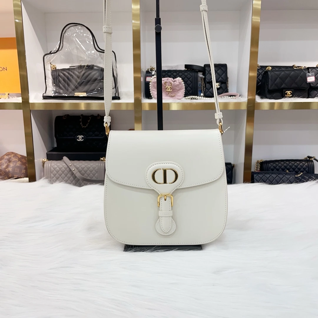 99新 DIOR/迪奥 Bobby Frame系列单肩斜挎包22年