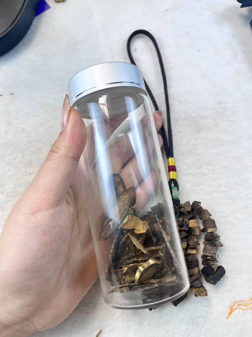 沉香沉香绿奇碎料