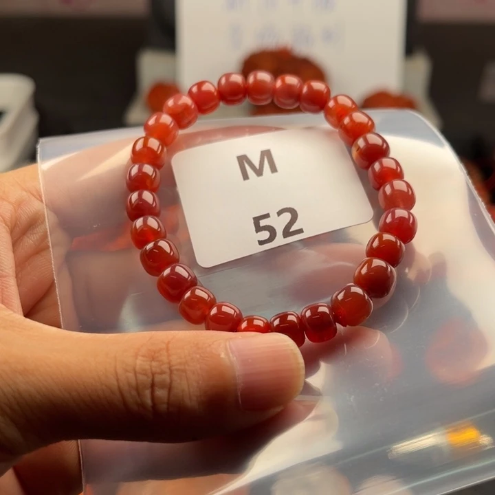 未镶嵌南红玛瑙多样性发货7mm南红玛瑙
