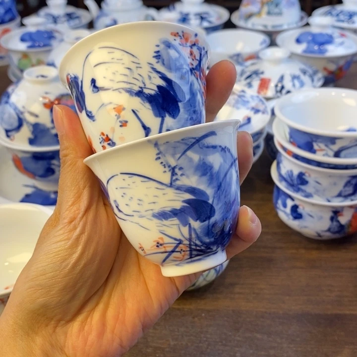 瑾***懿瓷片景德镇陶瓷艺术