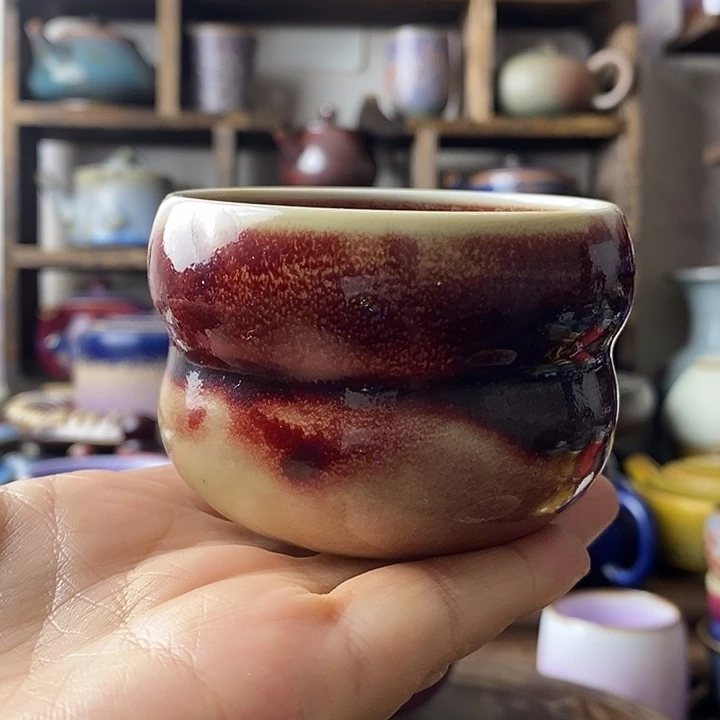 中国神后钧瓷茶具